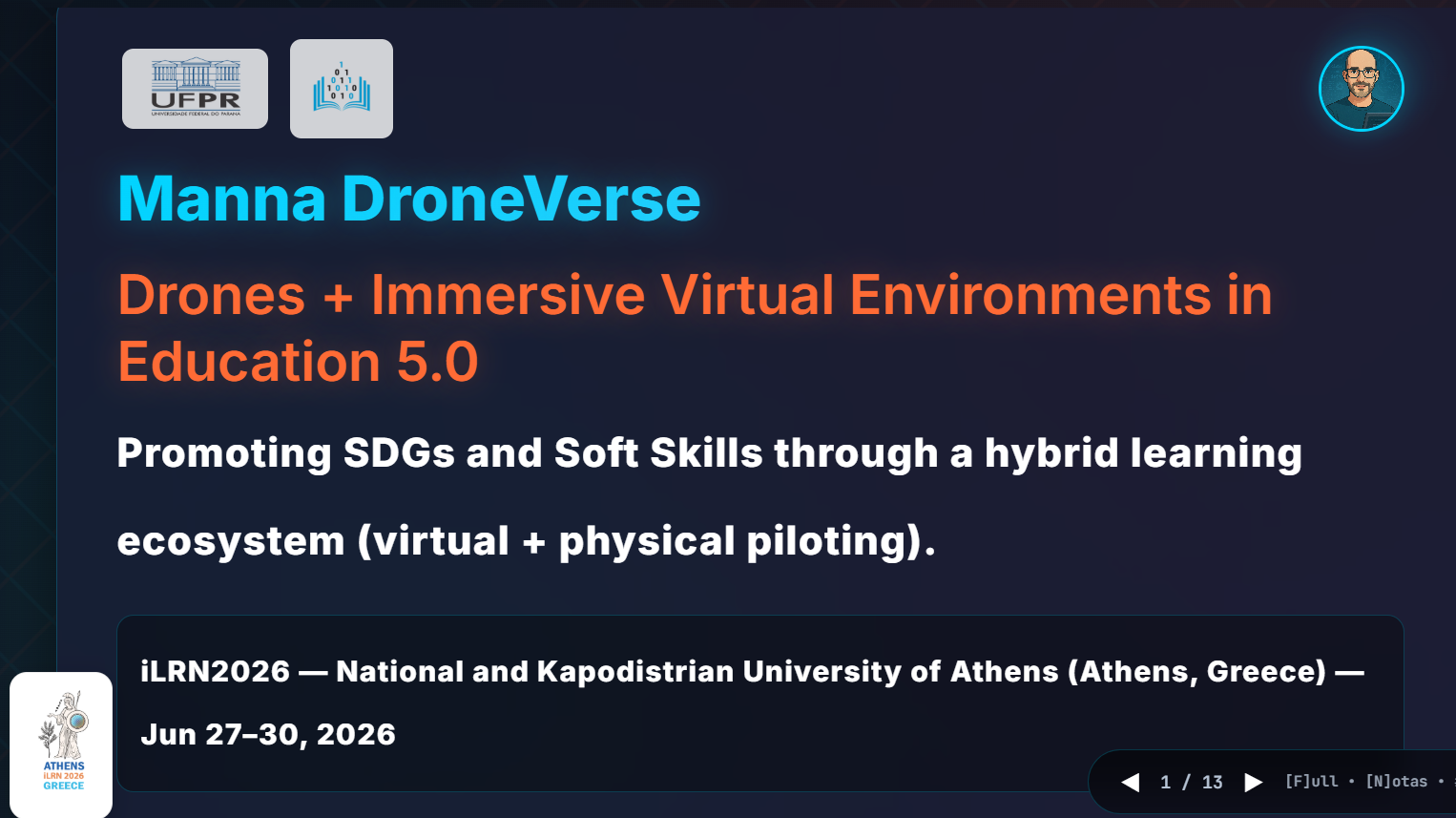 iLRN26 - Grécia 2026