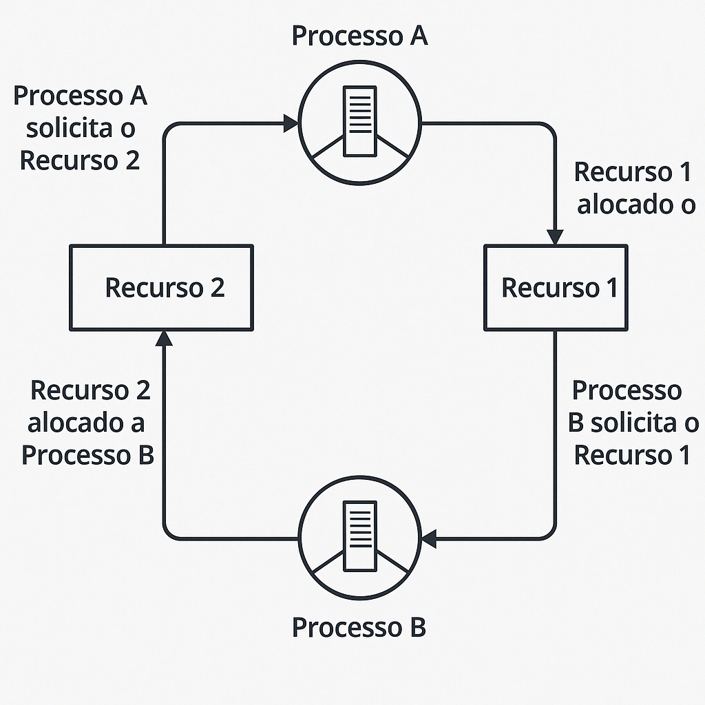 Fluxo de Espera Ocupada