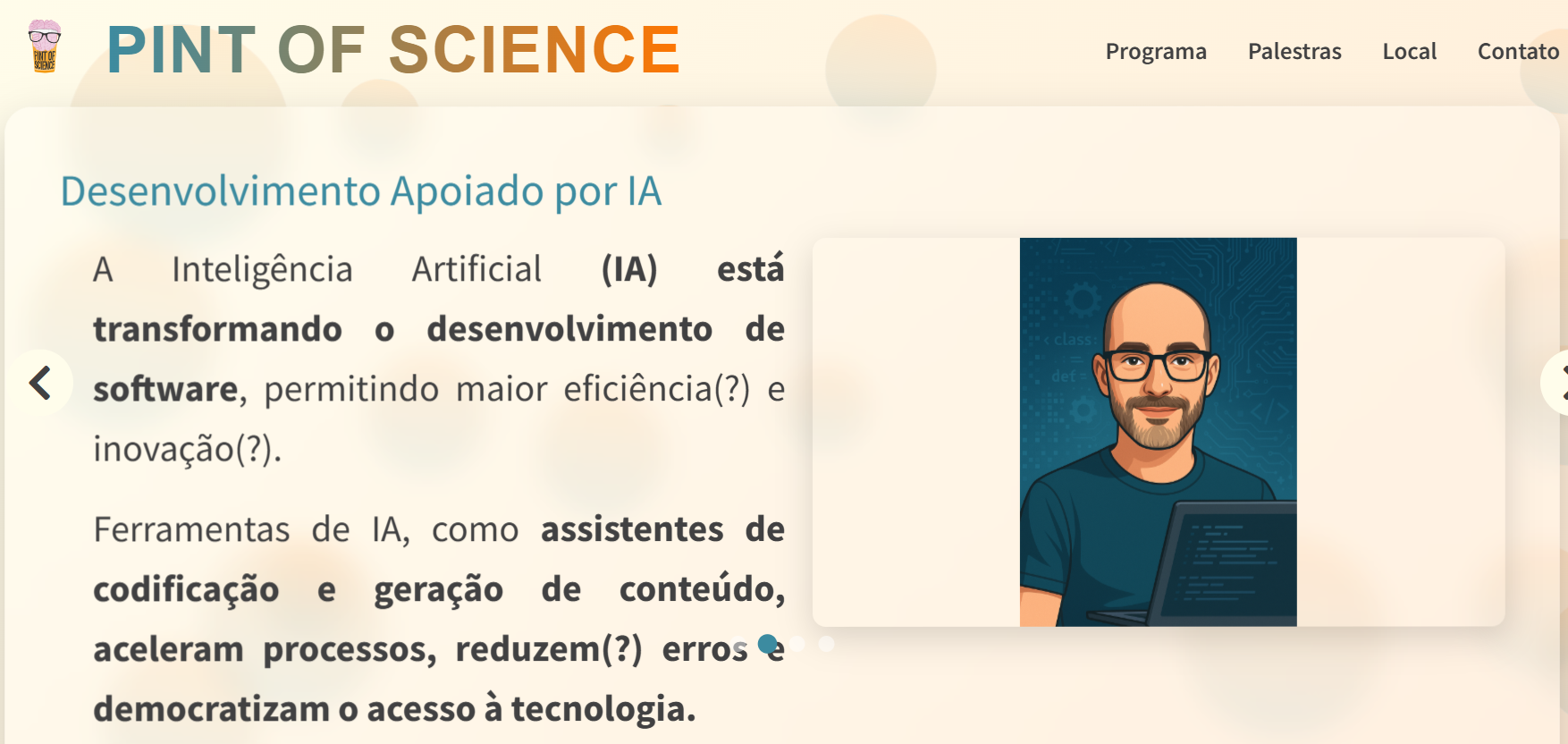 Pint of Science - UTFPR - Toledo - 2025