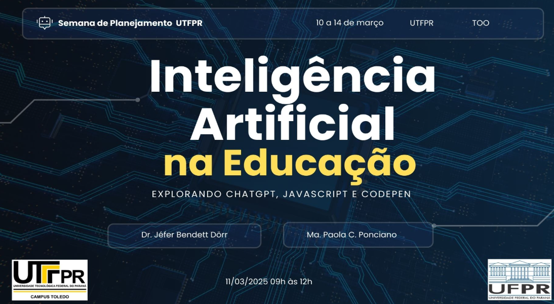 UTFPR 2025 - Planejamento IA
