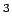 $^3$