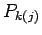 $P_{k(j)}$