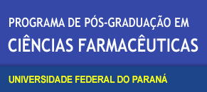 PPGCF - Programa de Ps-Graduao em Cincias Farmacuticas - UFPR