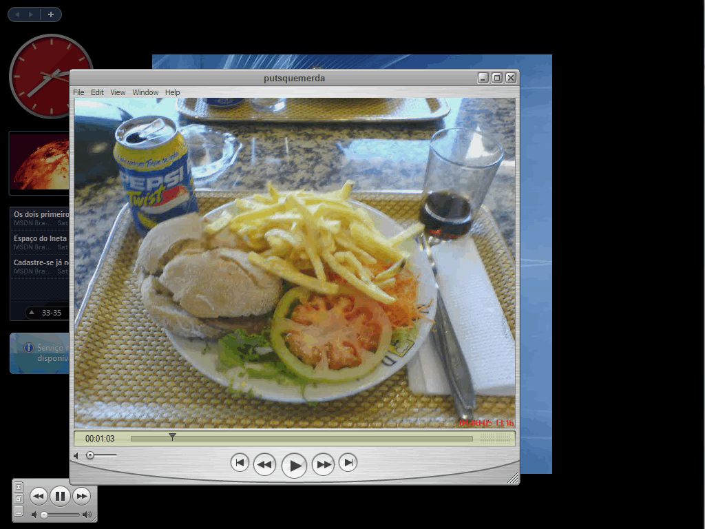 ALIMENTO - PRATO DO DIA