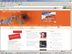 Música e Artes Visuais UFPR