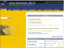 Educação UFPR