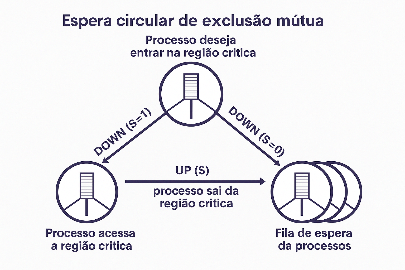 Semáforo Binário