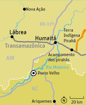 Região Trans-Purus, a última floresta intacta: 4 – A ameaça da rodovia BR- 230 - Amazônia Real